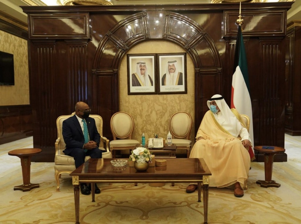 Raajje aai Kuwait ge gulhumakee ithubaaraai gadharuge mahchah binaavegenvaa dheenee adhi sagaafee gulhumeh: Shahid