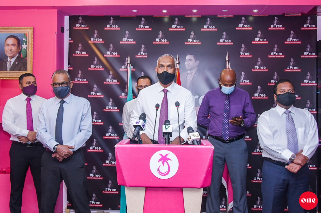 #OnePhoto: Progressive coalition ge press conference