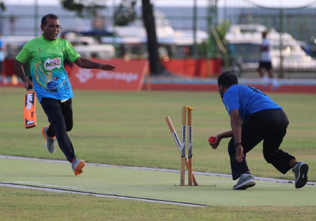 Cricket carnival: Majilis aai Customs ves semi ah