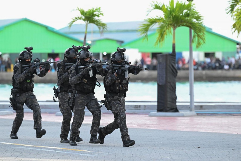 Dhivehi sifainge askaree hushahelhumeh, dhakkuvaidhinee gaabilukann!