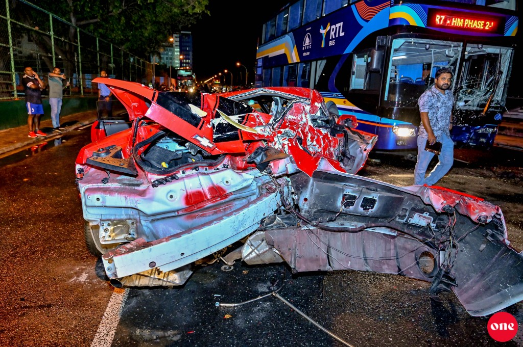 Accident gai aniyaavi ekaku maruvejje