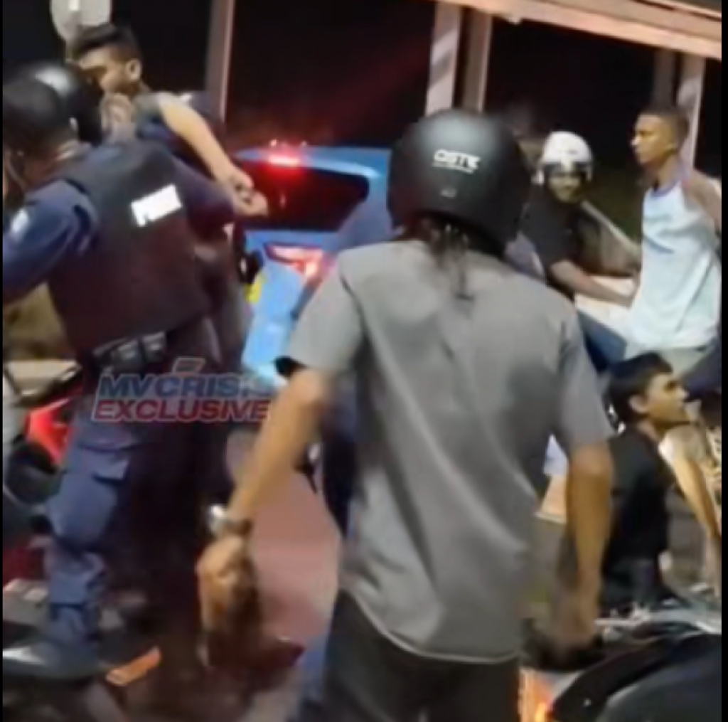 Two arrested for attacking man with axe