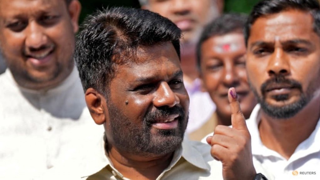 Sri Lanka's president headed towards election victory