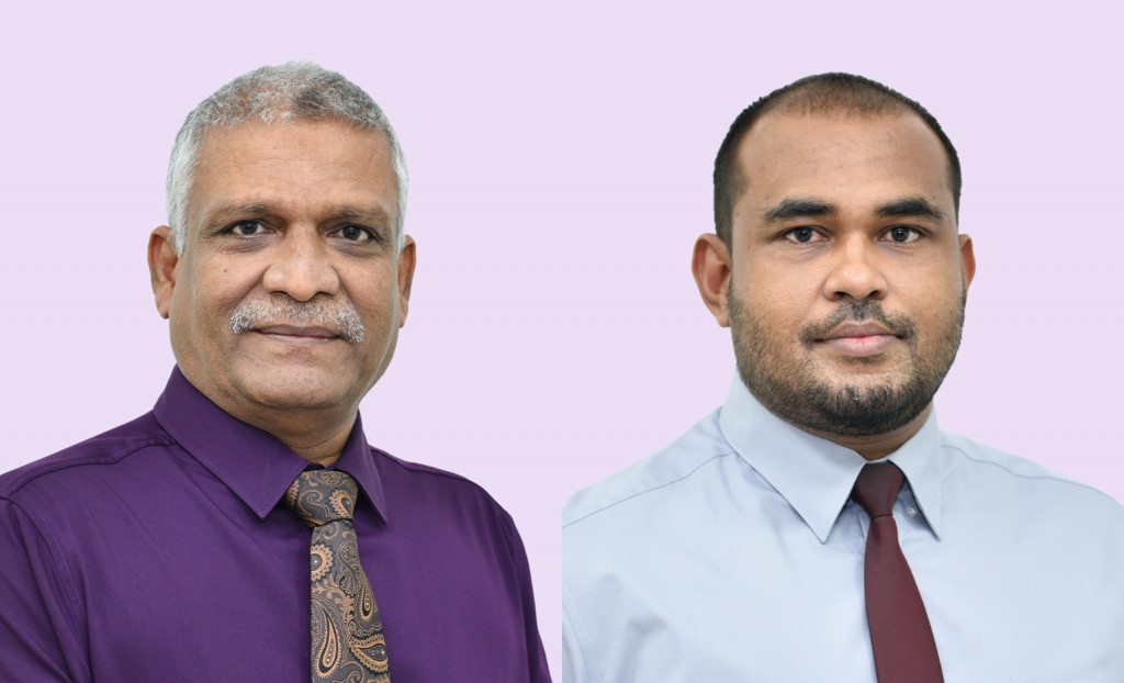 EC in vakikuri 2 memberunge badhalugai Zaahid aai Salah ayyan kuran majilis ah