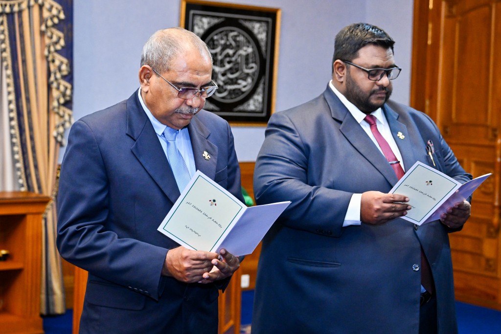 EC ge raees kamah Zahidhu, naibu raees kamah Salaah ayyankuran majileehah