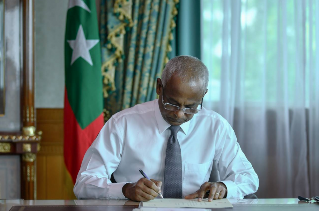 President ratifies second amendment to Environment Protection and Preservation Act