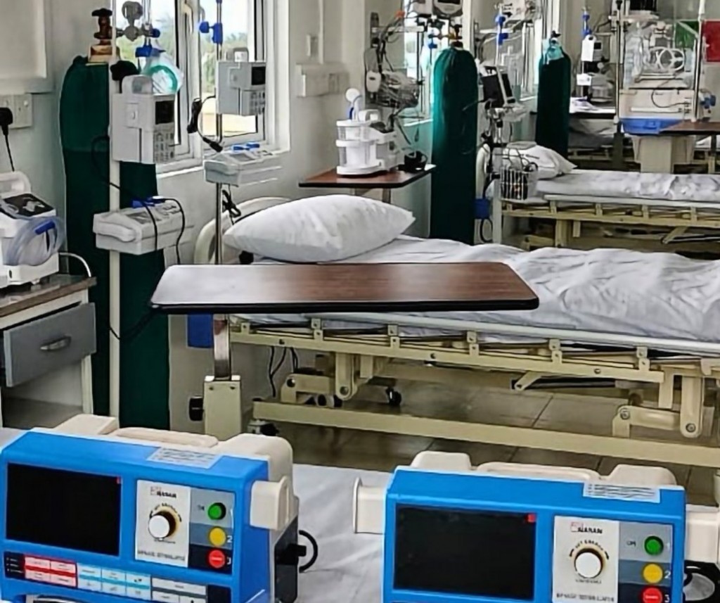 Atholhuthereygai tharahggee kuri hurihaa medical facilityehggai sihhee aalaaiythah harukoh ninmaifi