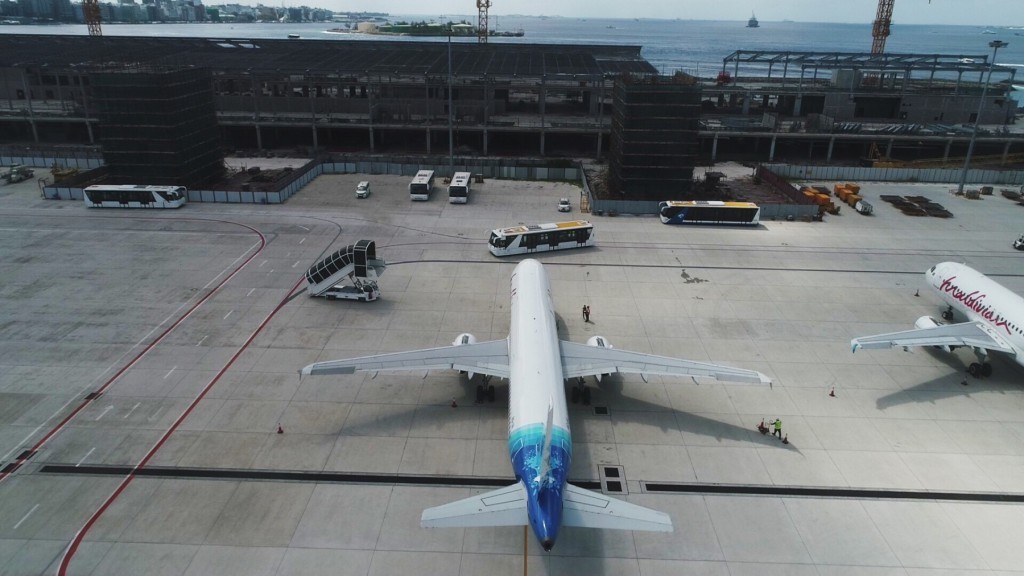 VIA: New runway allows to land a plane every two minutes