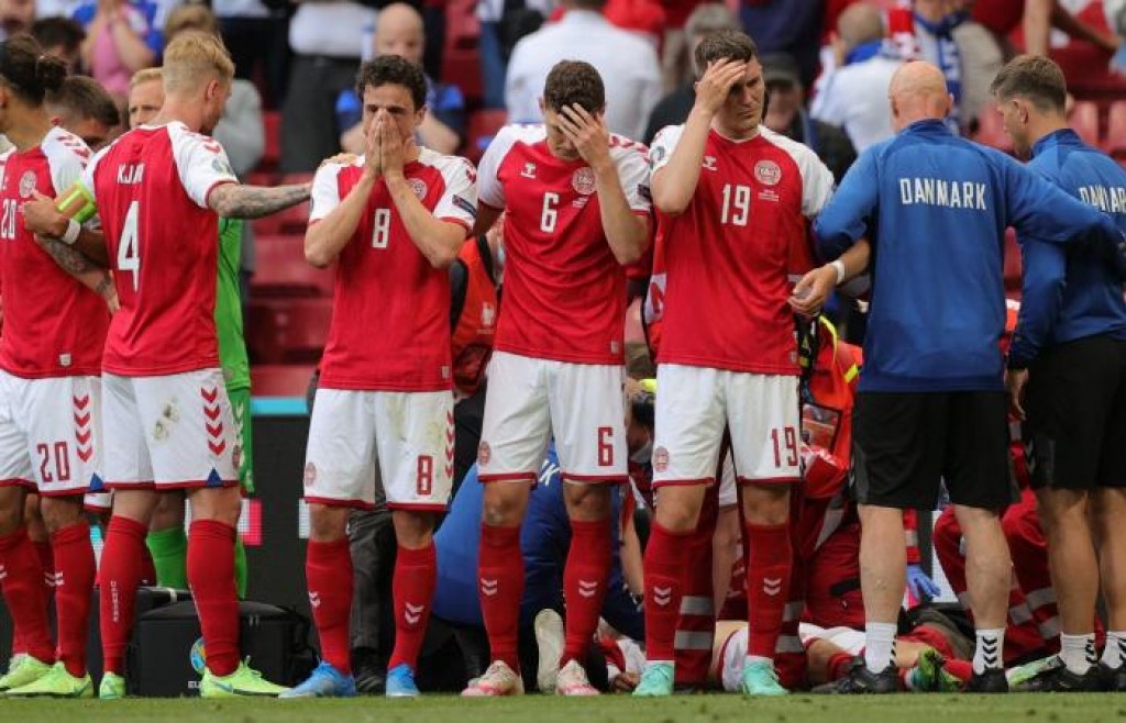 EURO 2020: Finland aai Denmark match ge baakee bai mirey 11:30 fashaane