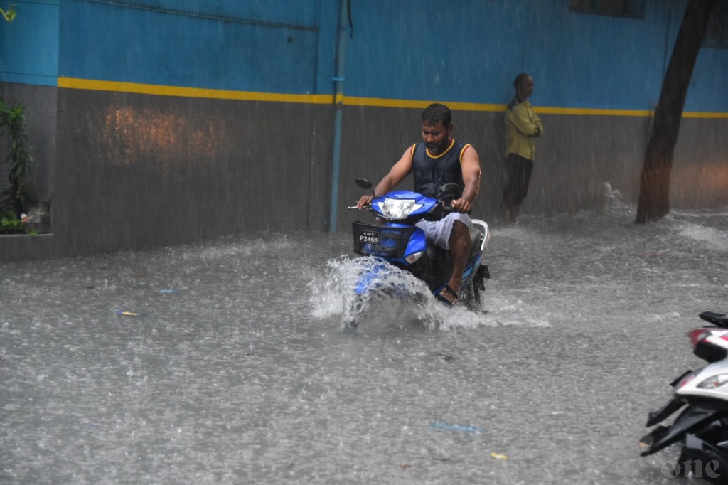 Yellow Alert from Haa Alif atoll to Baa atoll extended