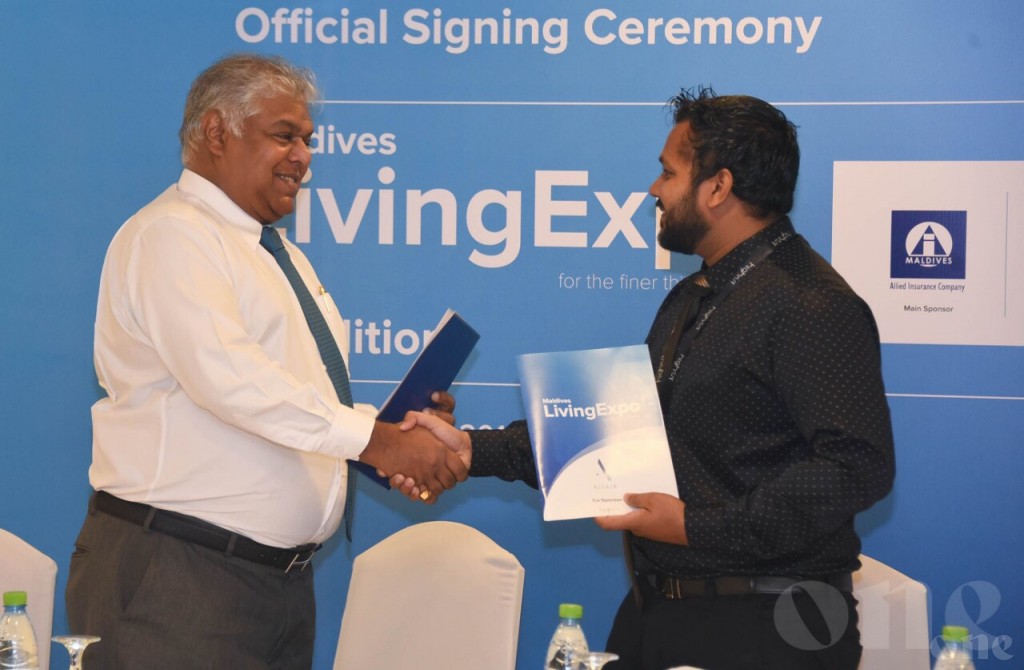 Architectural Design award winner Altair signs as co-sponsor of Living Expo 2019