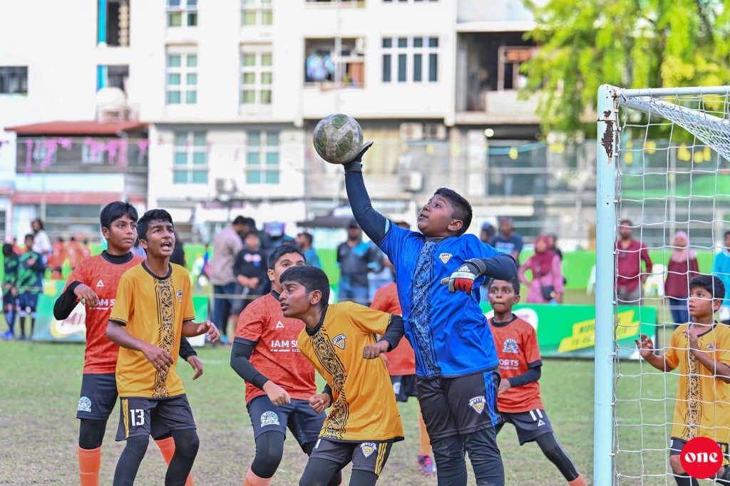 One Photo: Milo academy championship ge match thah