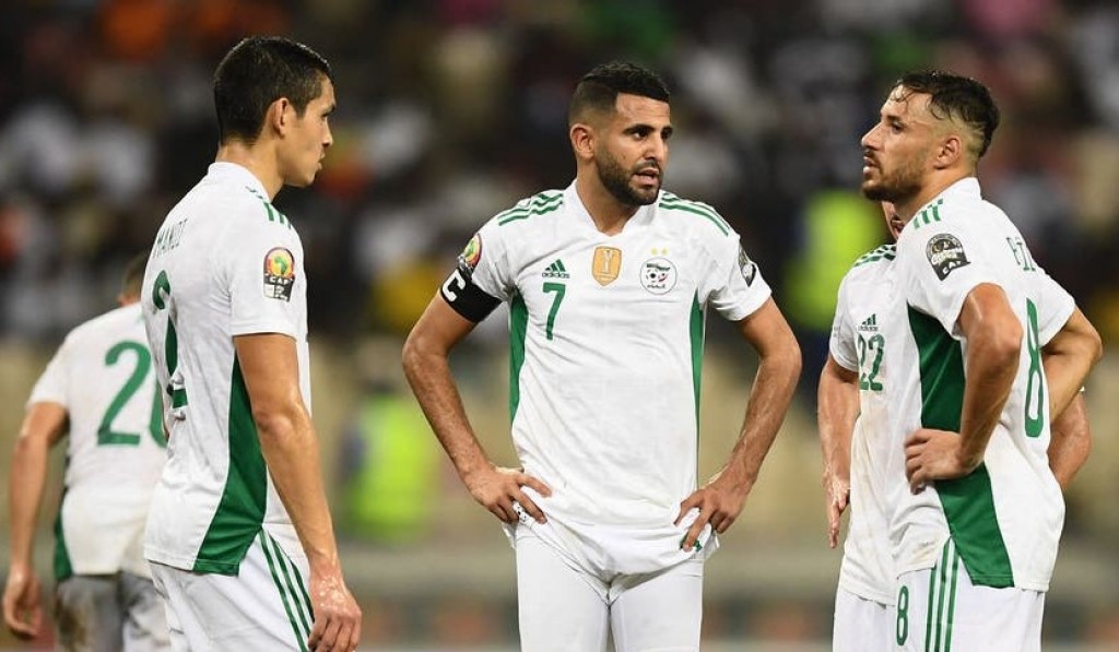 Algeria ge bodu record eh nimumakah, Equatorial Guinea balive group stage in ketumuge biru