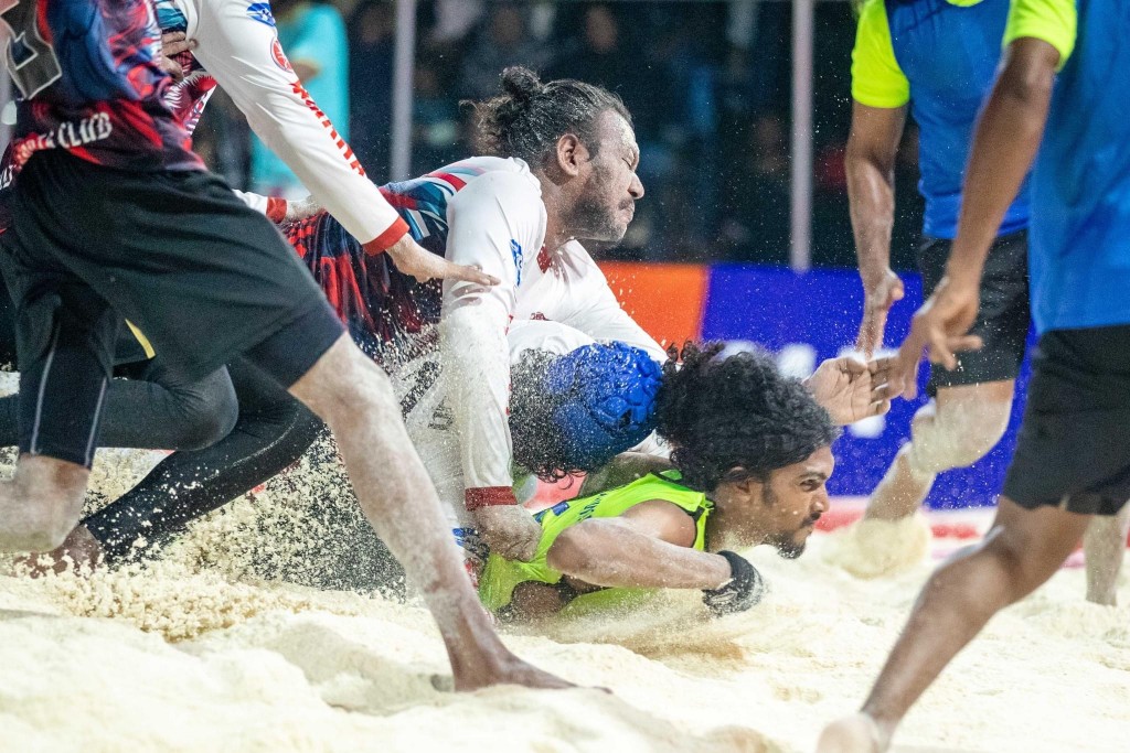 MTCC Baibalaa Challenge: TC, VK sports ge ithurun Masodi WOWO adhi Hulhumale' sports ves gadha 16 ah