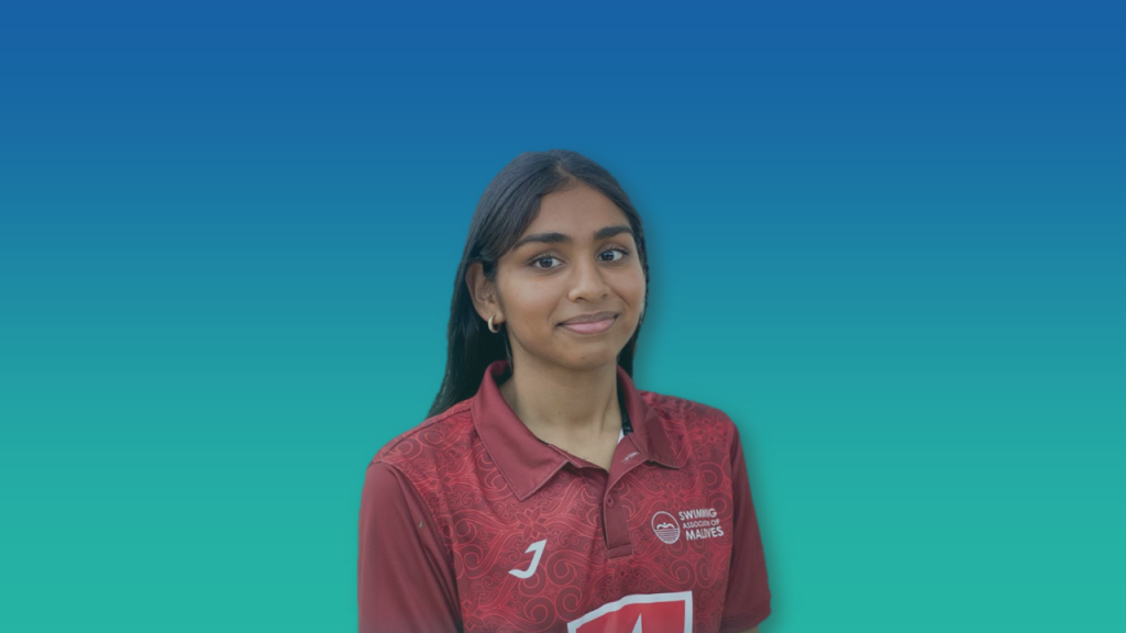 Ulya, 100 meter freestyle event ge gaumee record muguraalaifi