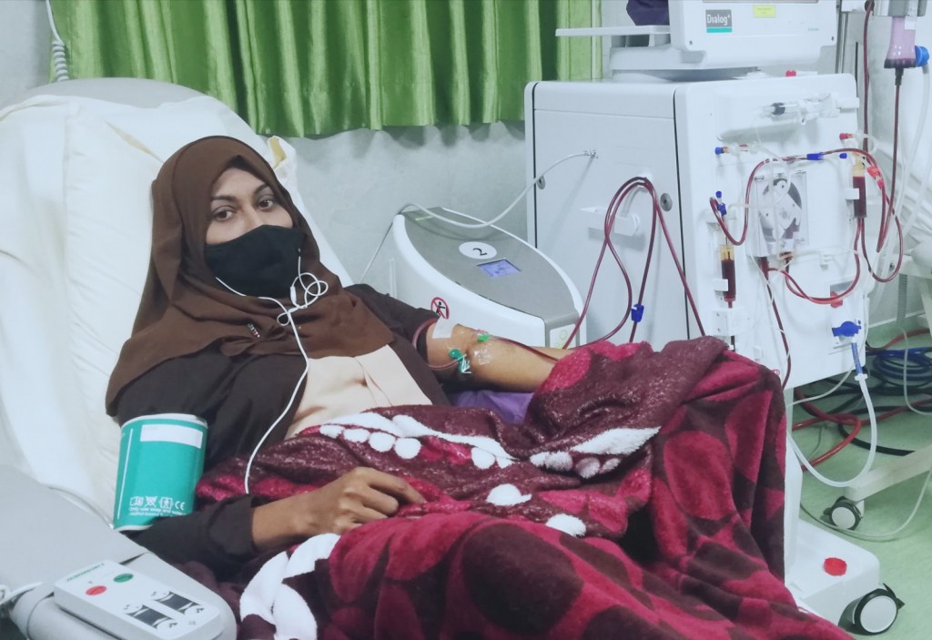 Dhe kidney fail vefaivaa manmayaku ufaaveri maadhamaa'akah edhi kuraa aadheys!