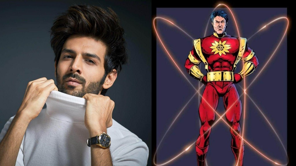 Shaktimaan ge role ah Kartik