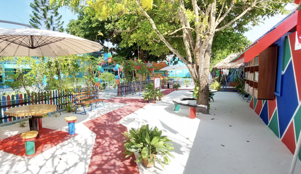 BML ge community fund ge dhashun  hingi hatharu project eh ninmaalaifi