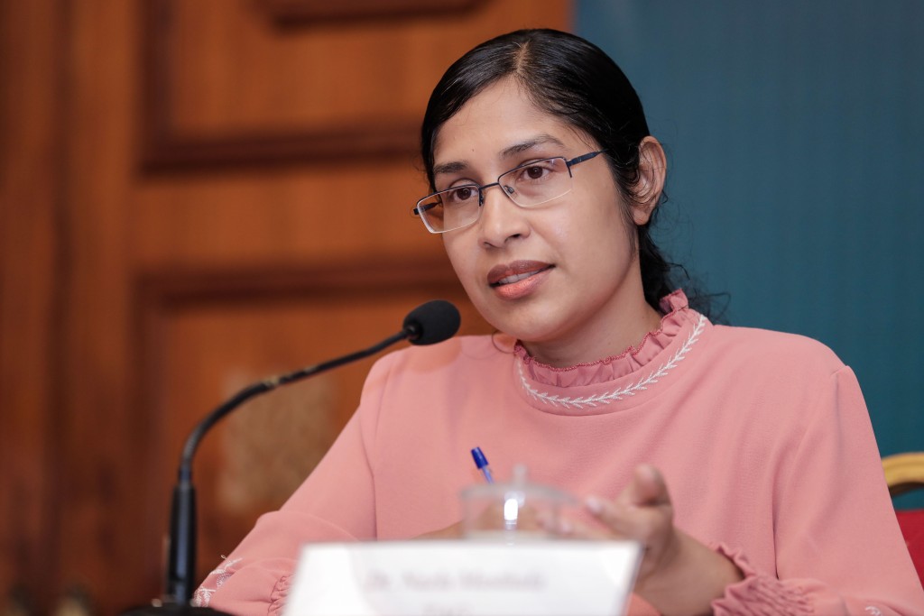 Vaccine ge furathama dose jehi fahun baeh meehun positive vefai vey: Dr. Nazla
