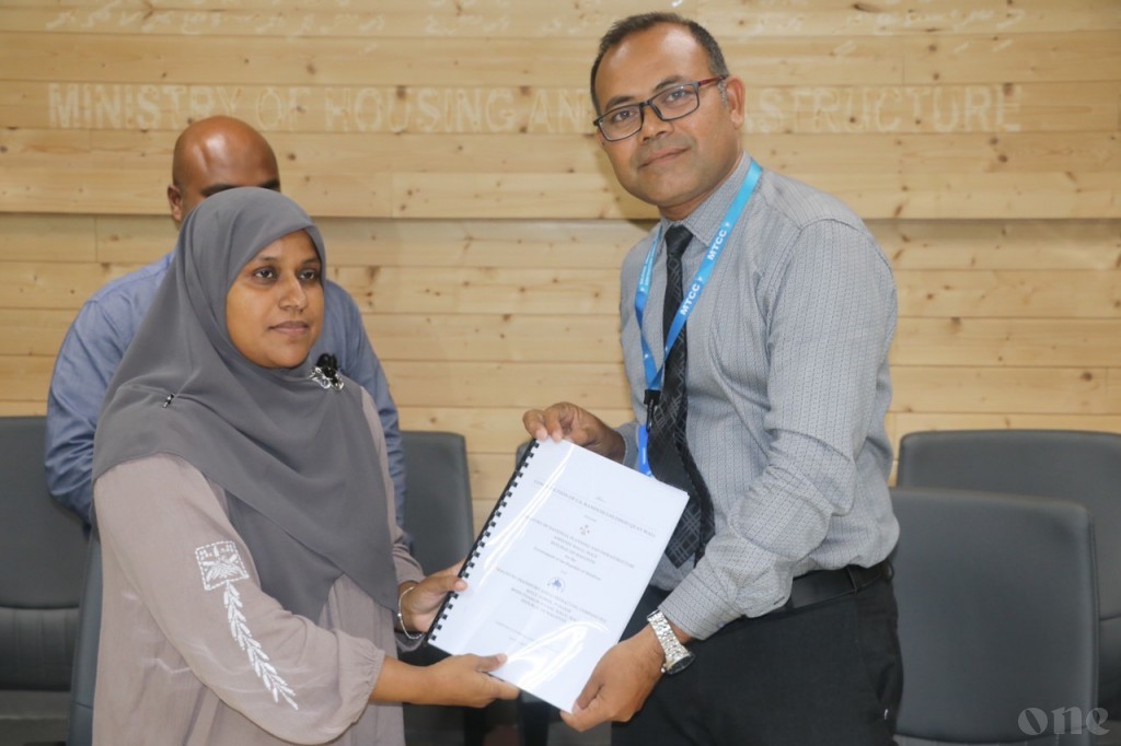 Agreement signed for construction of Fuvahmulah ring road