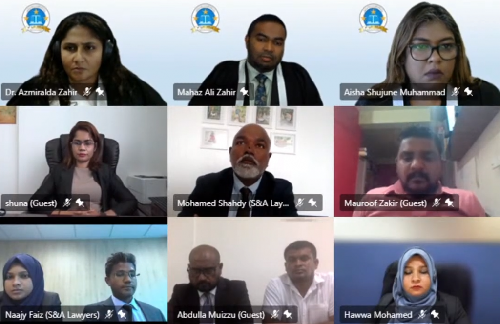 Meege 10 aharu kurin Rangali Resort inn 22 muvahzzafun vakikuree goaskoh kamah Supreme Court inn hukum kohffi