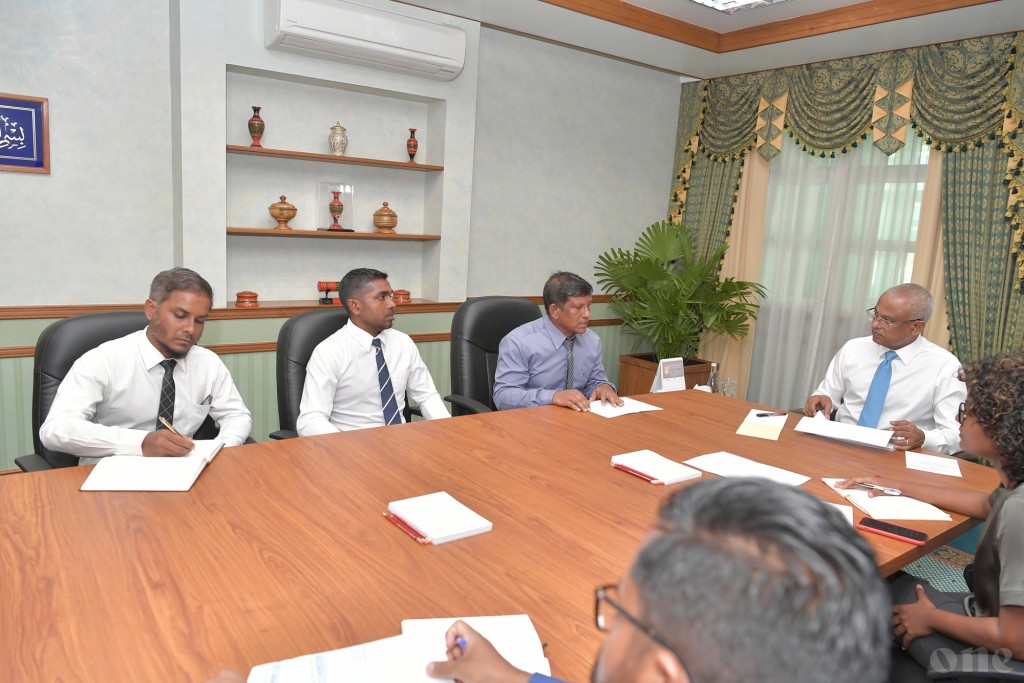 Works on Felidhoo harbor will begin this year: President