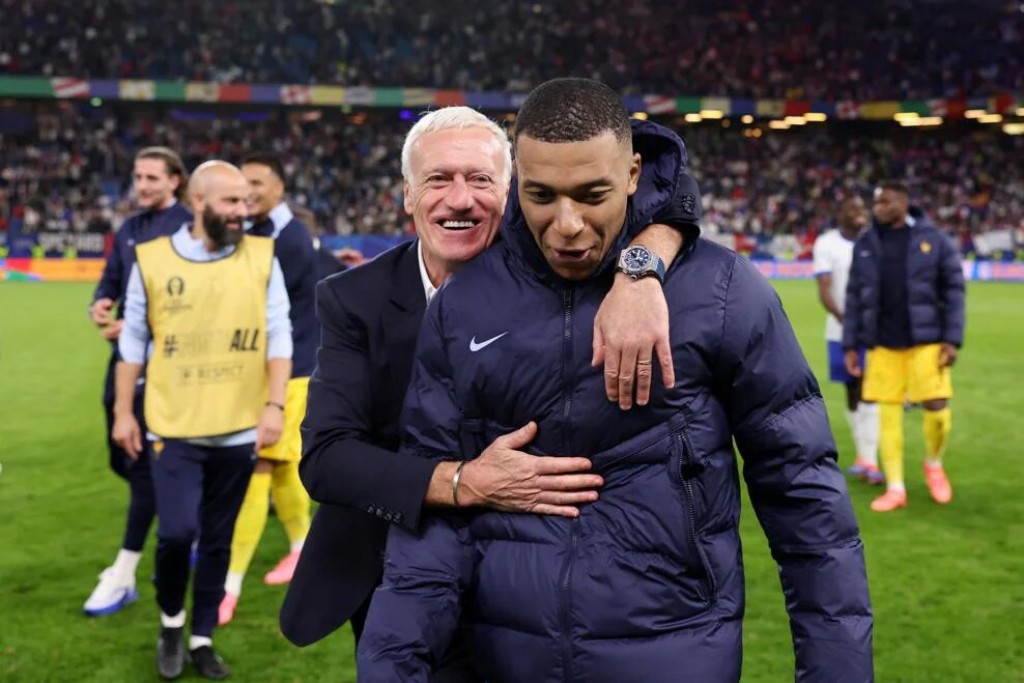 Mbappe ah faadu kiyun amaazuvumun, dhifaau gai nukuthee Deschamps