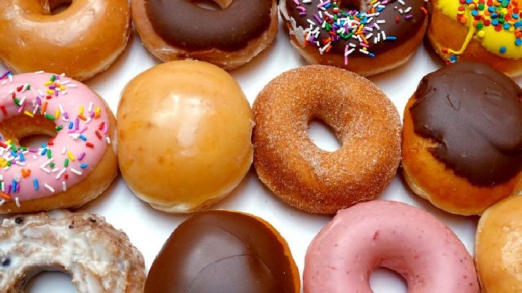 Australia meehaku 10,000 Donut aaeku delivery van eh vagah nagaifi