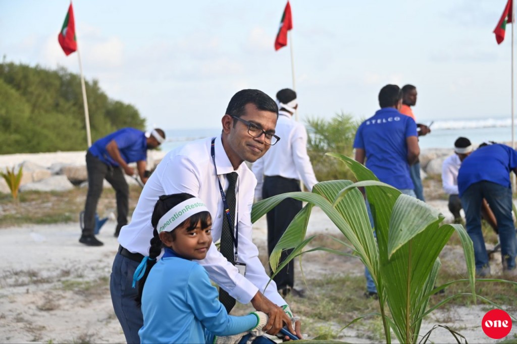 5 aharu therey 500,000 gass indhumuge programme eh STELCO inn fashaifi
