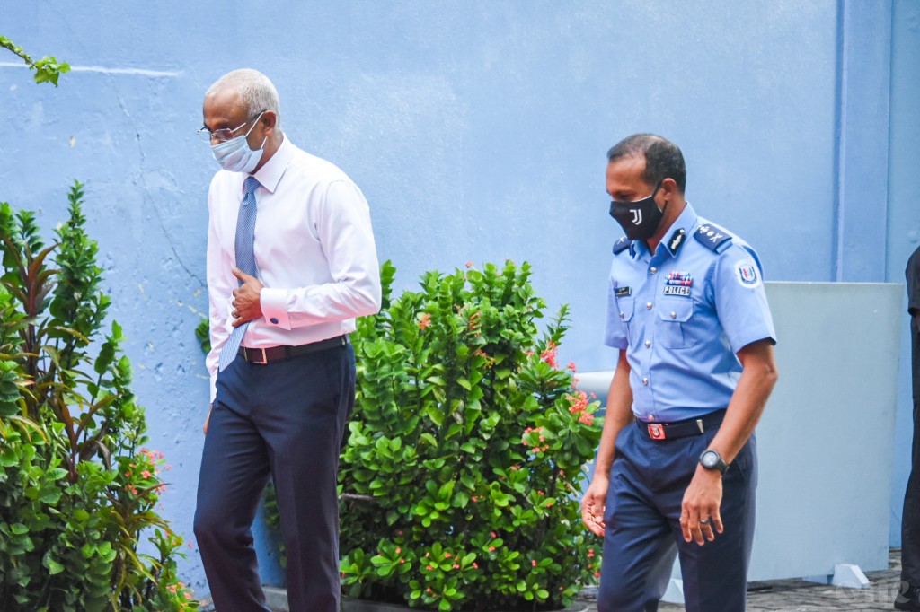 Terrorism  intelligence hissaa kuraa minvaru Raees ah angan jehey gothah hama jassaifi