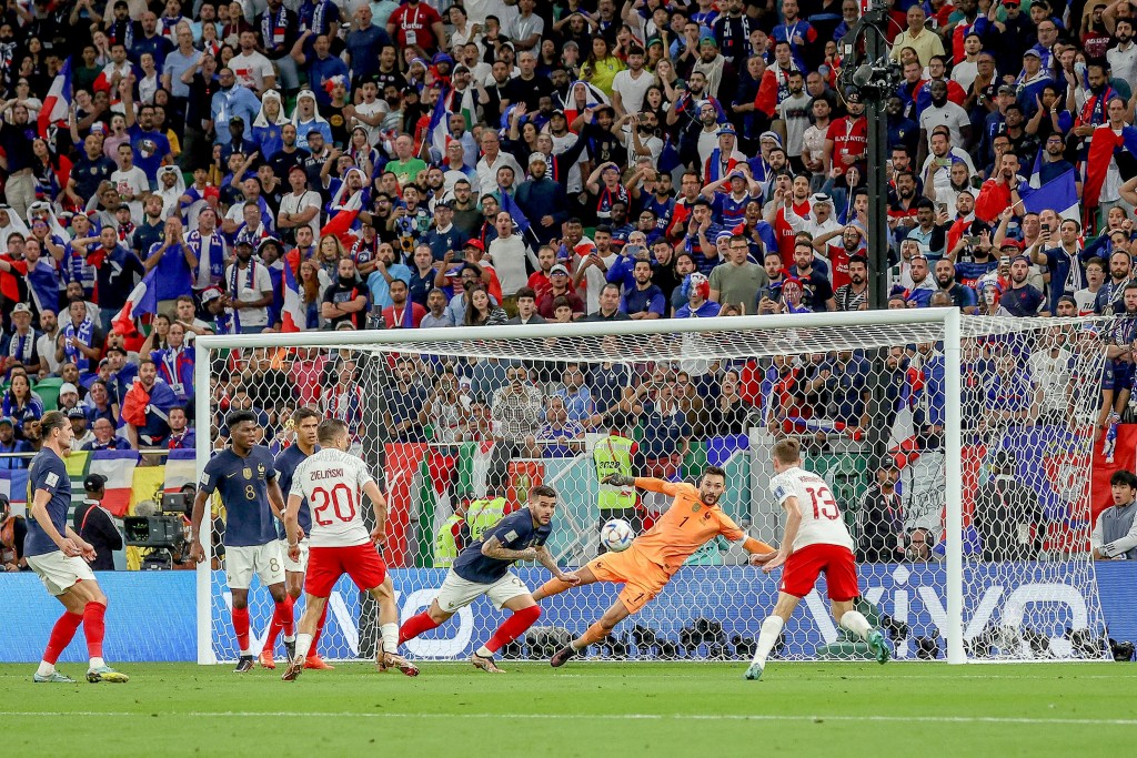Photo: Poland balikoh France Quarter Final ah