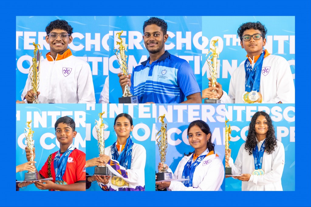 Inter School fethumuge mubaaraaiy: Champion innakee Yuan, Aira, Zukain, Thazkiya, Izyan, Ayaana adhi Rihan