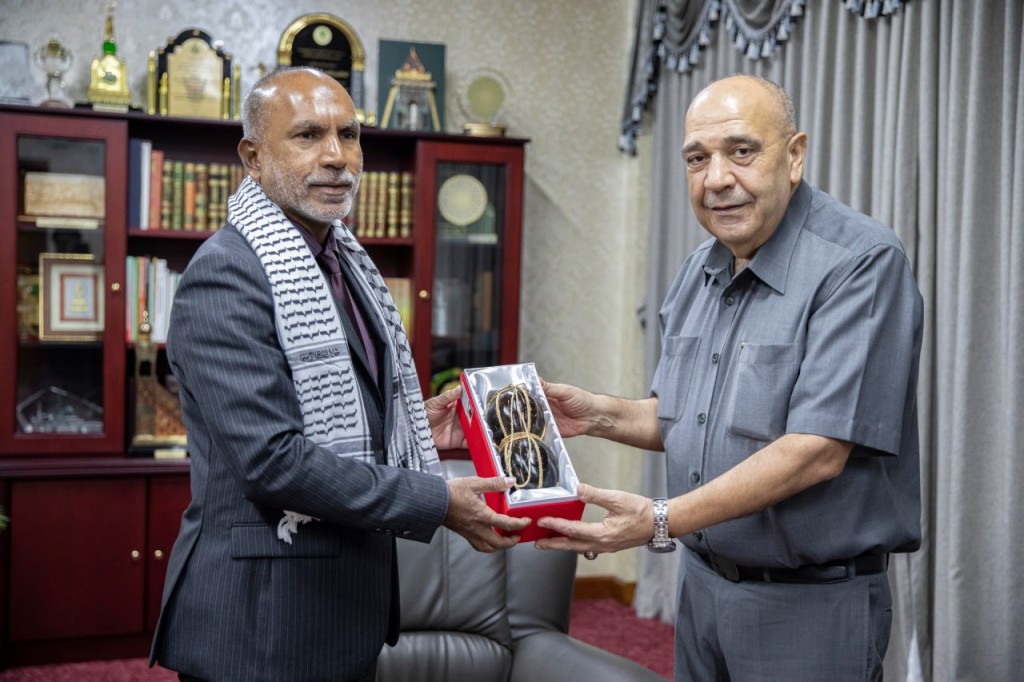 Palestine ge haggugai Raajje in kuraa massakatha e gaumun shukuru adhaakohfi