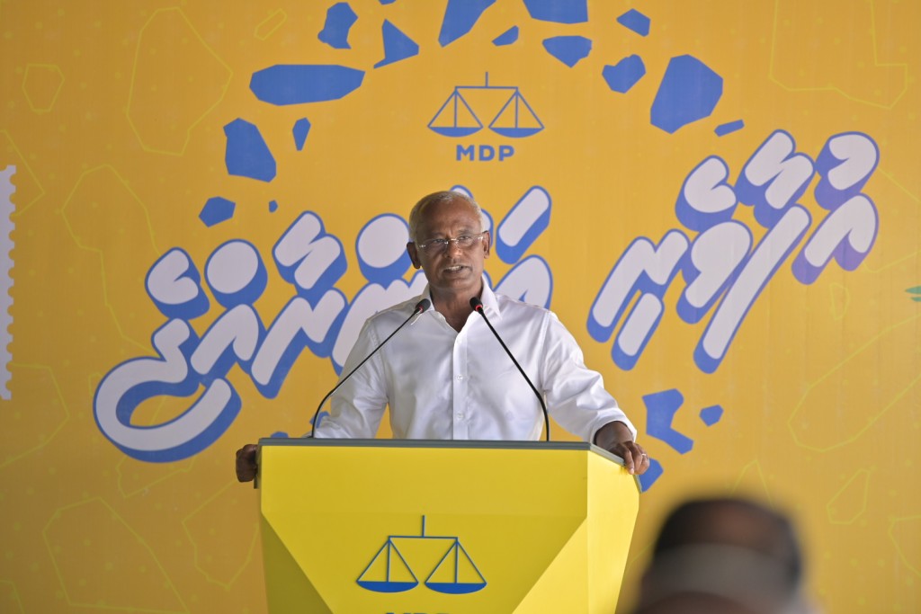 Ehen candidate aku ais vaane ithuru vaudheh nei: Raees