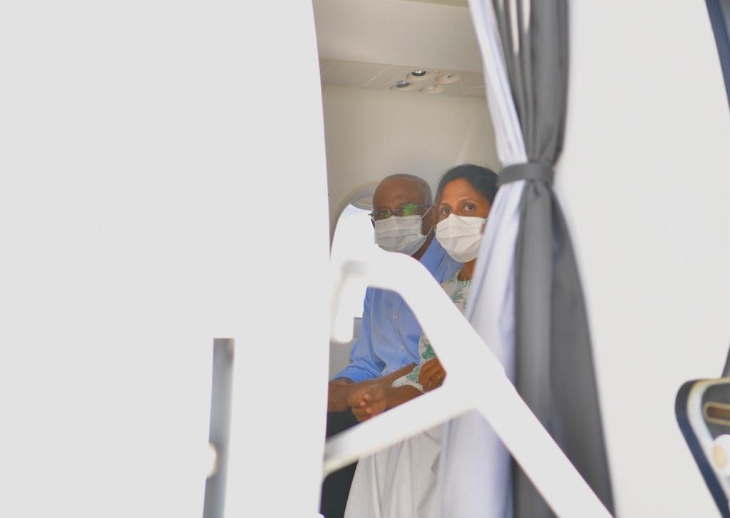 Raees Solih Kulhudhuffushi city ah vadaigenfi