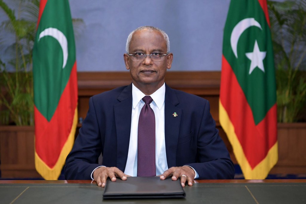 Maldives will lead by example in its ambition to reduce carbon emissions: President Solih