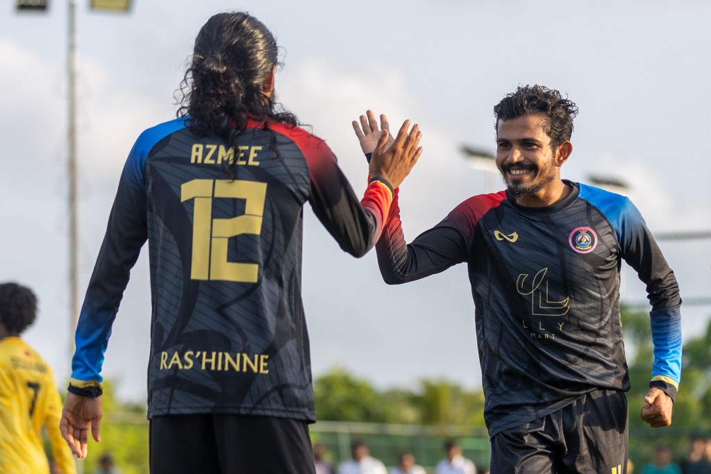 Rashinne SC ah group 1 vana, BCSG quarter ah