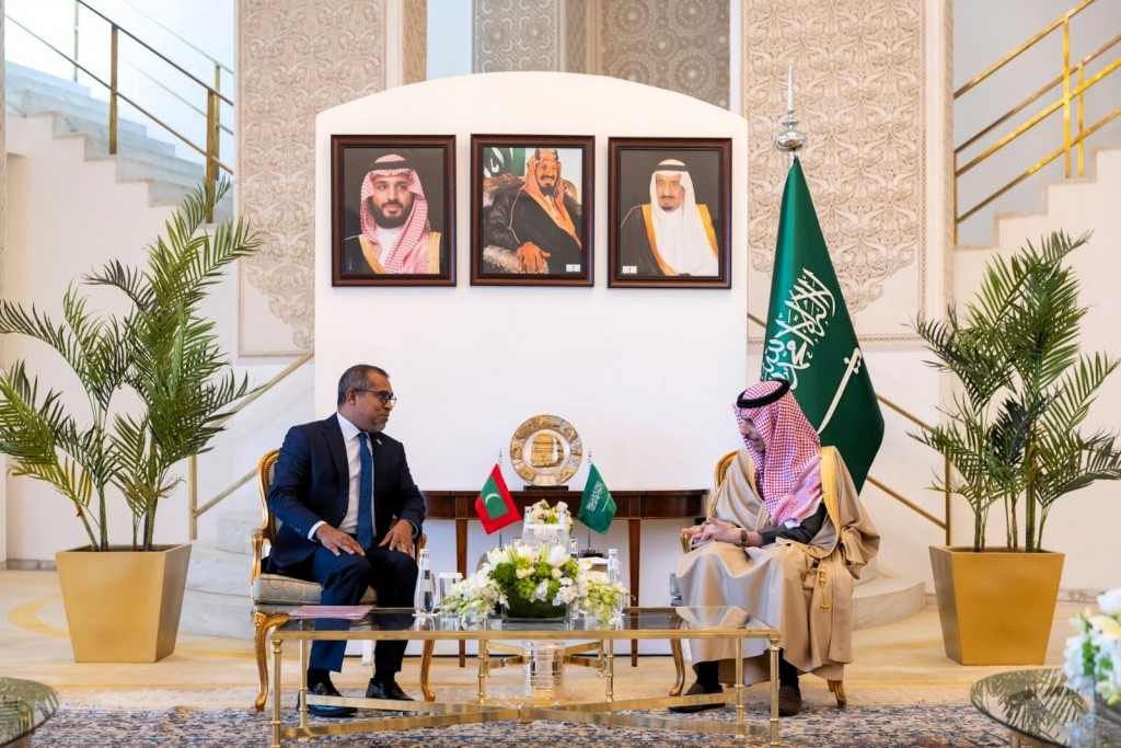 Foreign Minister Khaleel Saudi ge foreign Minister aa bahddhalukurahvvaifi