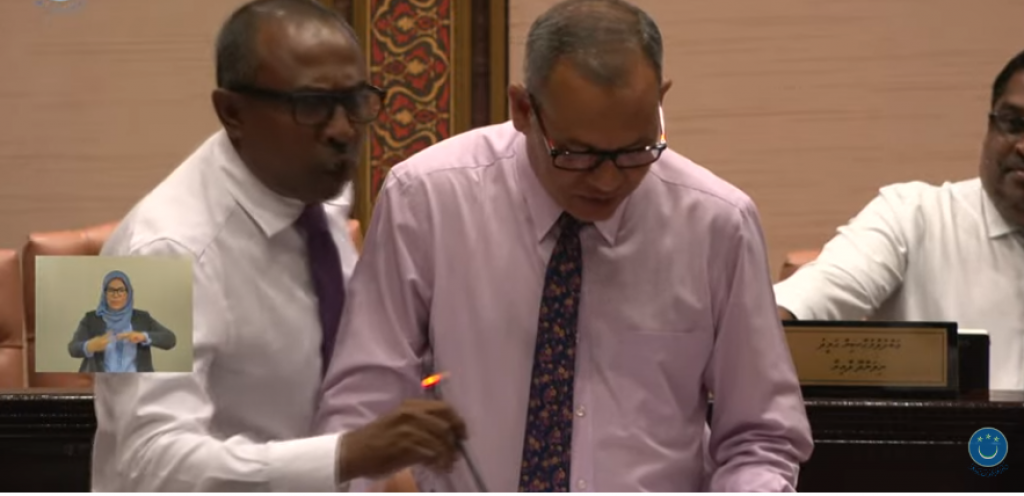 Ali Azim ah vaki usooleh? Nizaamee nukuthaagai 20 minute, miadhu nan ihvvumeh nei!