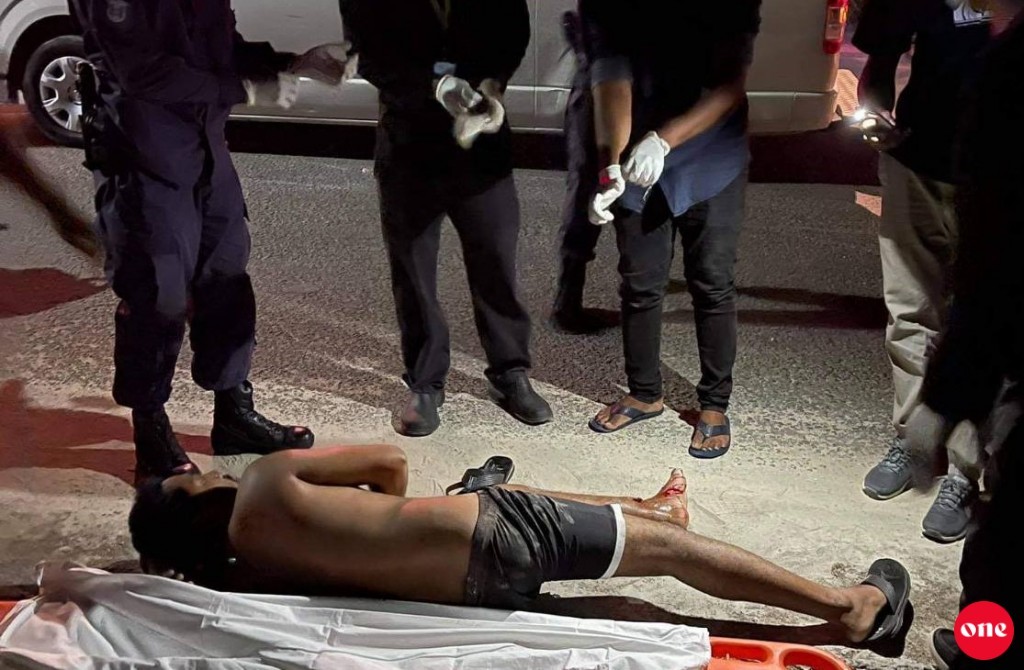 Police: No arrests made so far following the mugging of expat