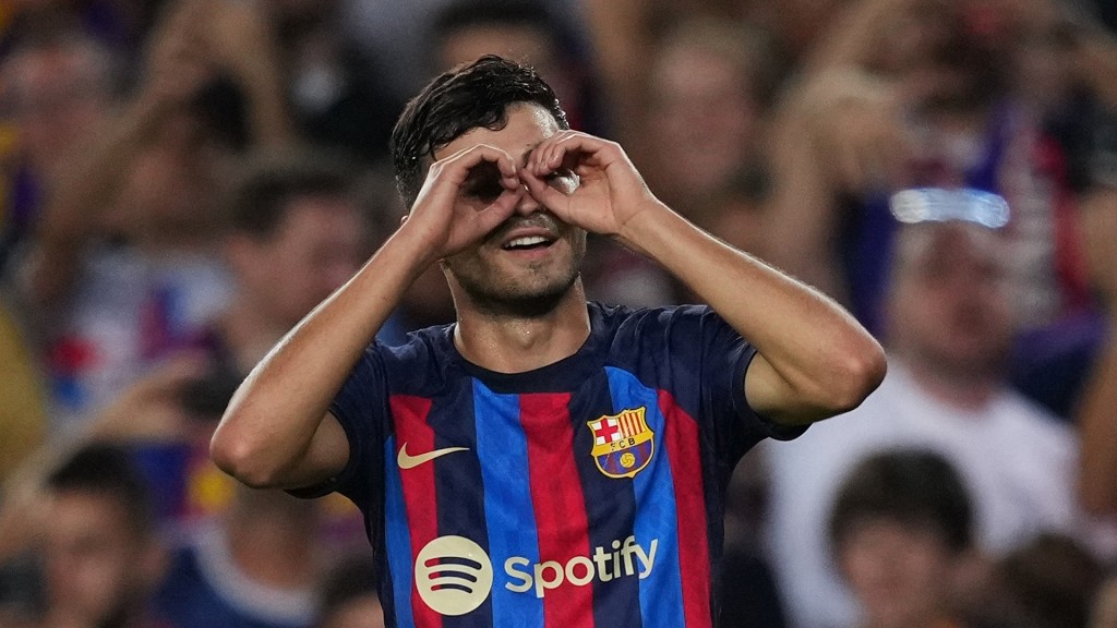 Pedri thafaathu dhakkai, anekkaaves Barca 1 vana ah