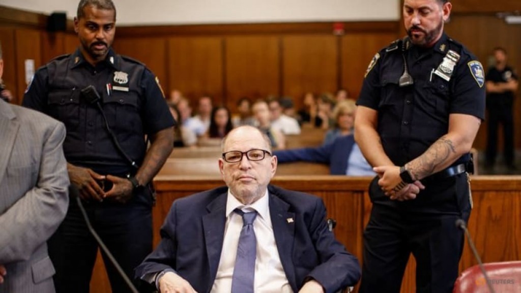 Harvey Weinstein charged with additional crimes