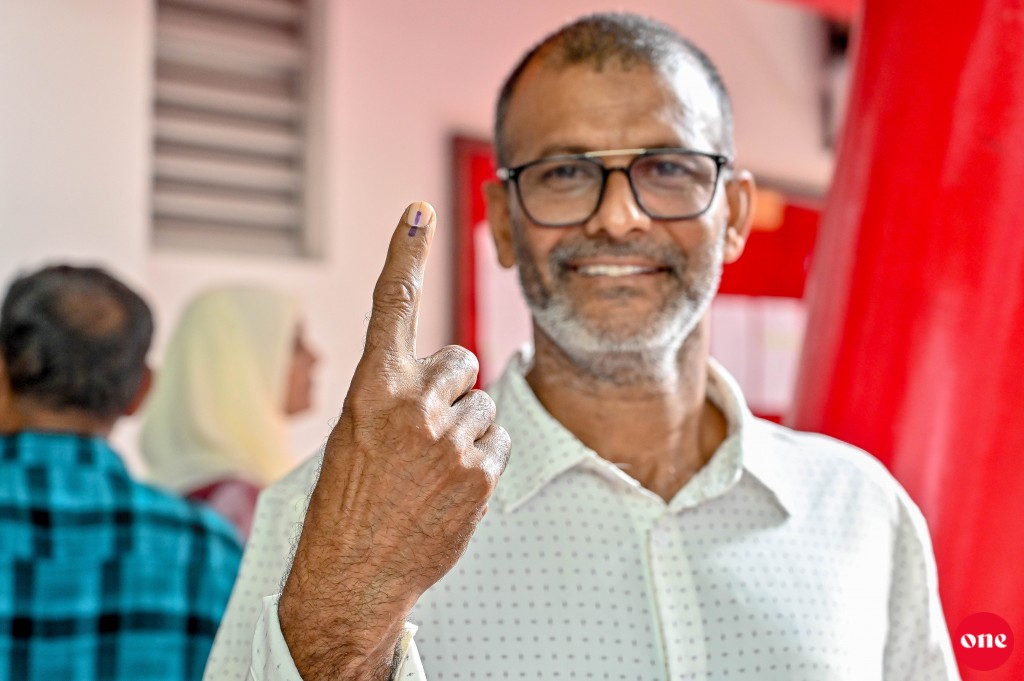 One Photo: MDP ge riyaasee primary ge vote lun kuriyah dhanee