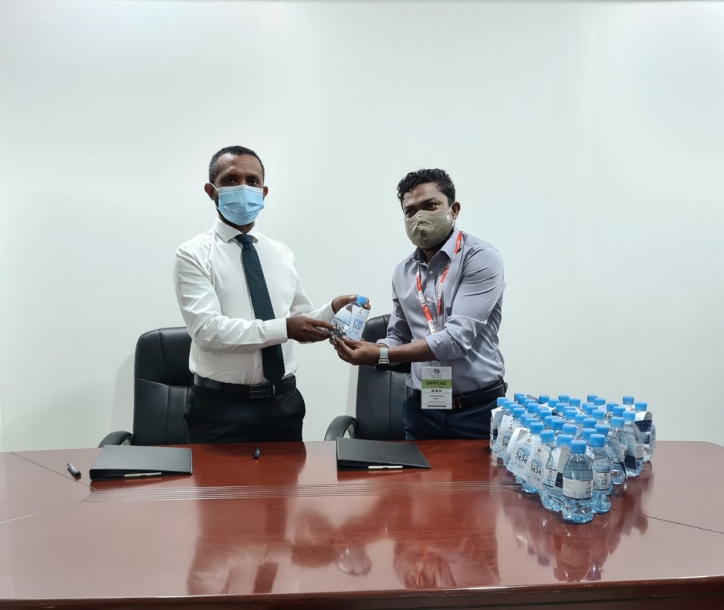 Hajj corporation ge faraathun covid ge bali meehunnah zamzam fen hadhiyaa kohffi