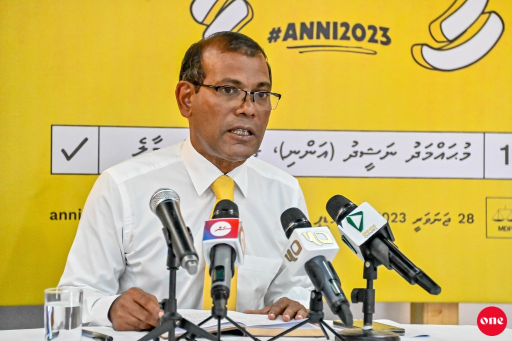 PPM aai MDP ge huree ehkahala siyaasathuthakeh, ihthihaadhuge siyaasathu maau'ndhagoo: Nasheed