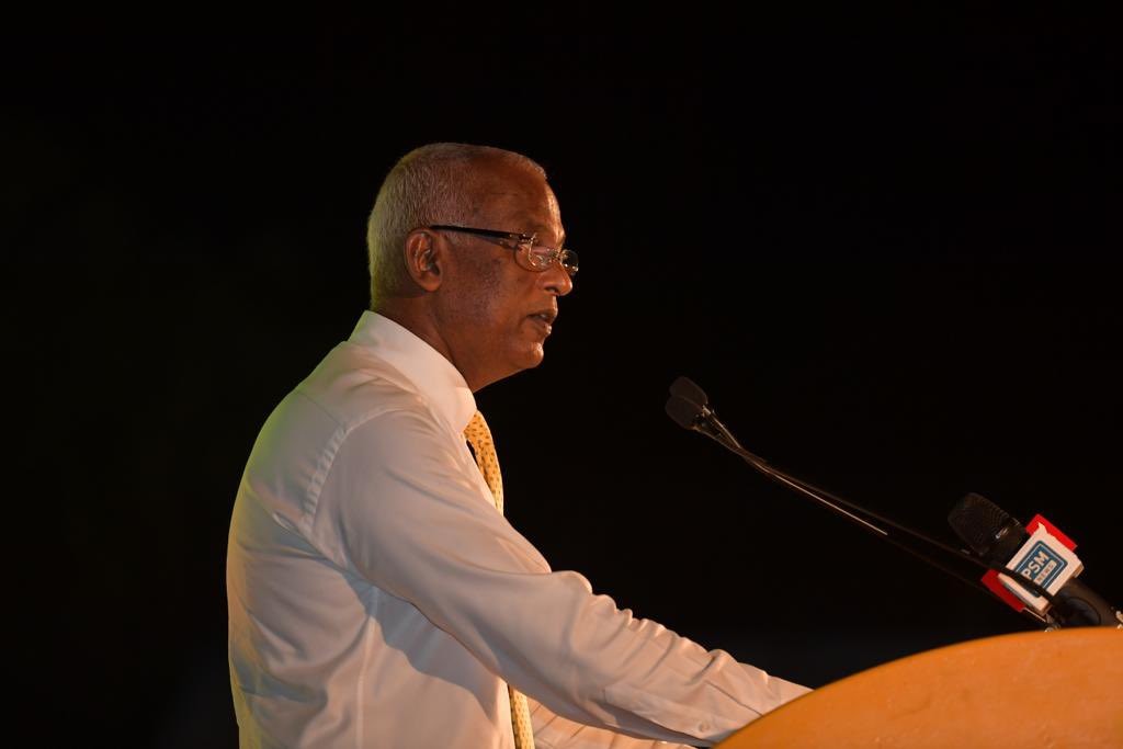 Beyruvaan jeheynee drug, vote dheynvee money laundering aa bagaavaathaa dhekolhah: Raees