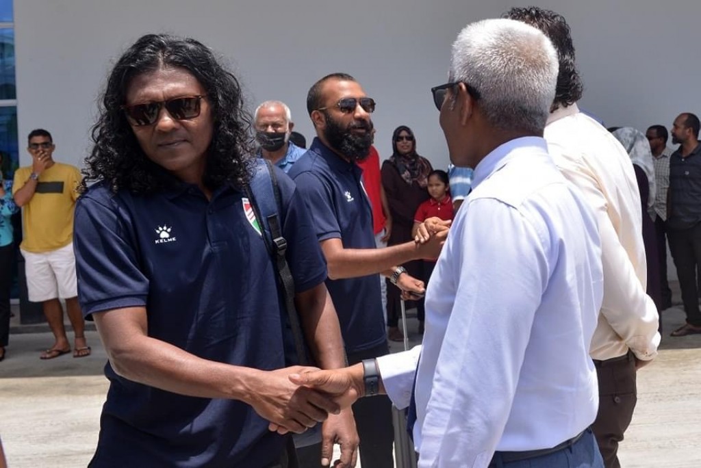 Qualification ah U17 team Saudi ah, camp eh nulibumun Kuda Heenaa ge kanboduvun