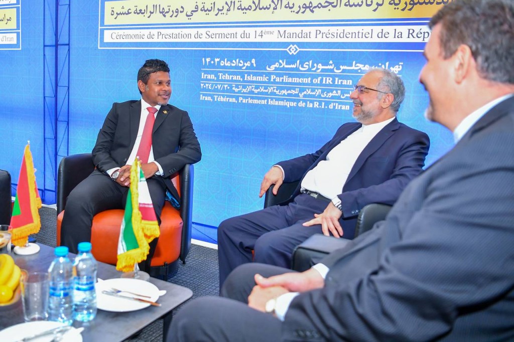 Iran ge inthihaabee Raees huvaa kurahvaa rasmiyaathah Naibu Raees furaavadaigenfi