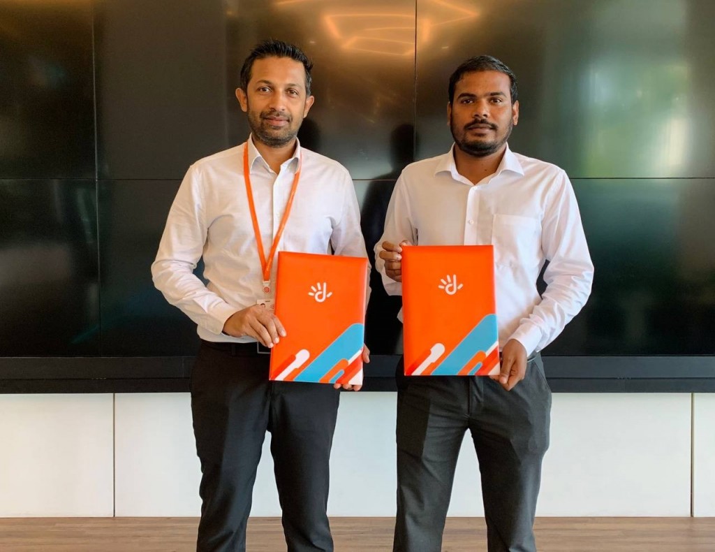 ''Velidhoo Eid Ufaa 1444'' ge digital partner akah Dhiraagu