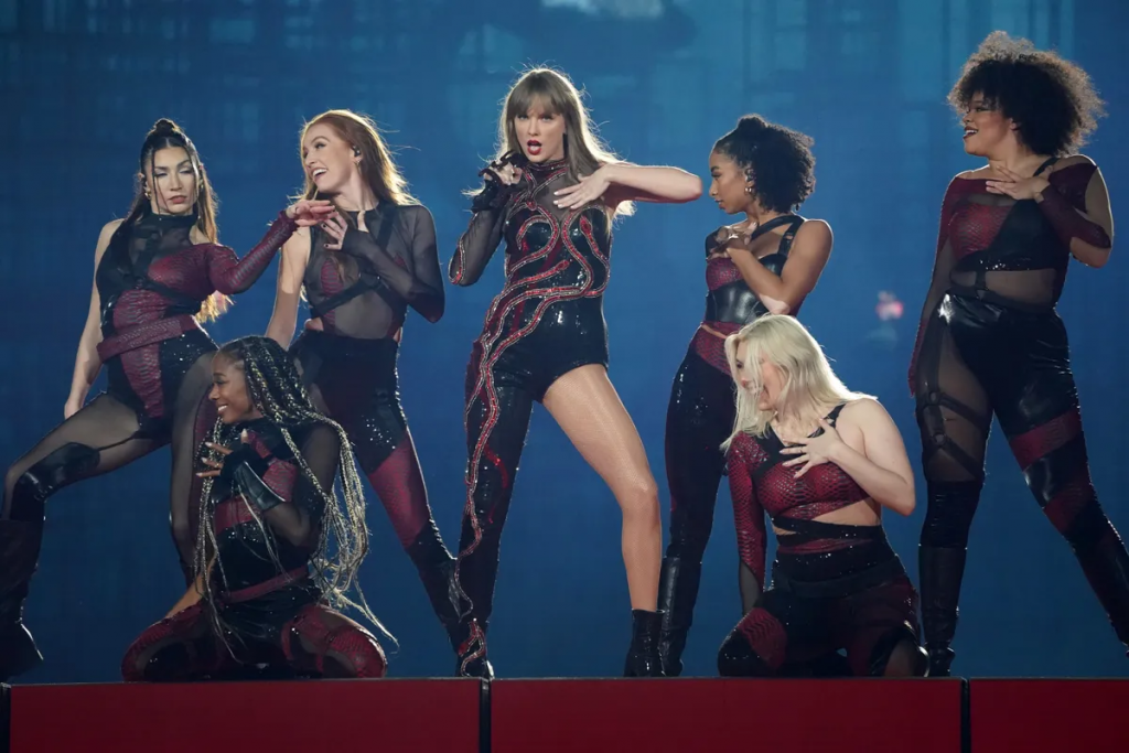 Extended cut of Taylor Swift’s ‘Eras Tour’ movie hits streaming